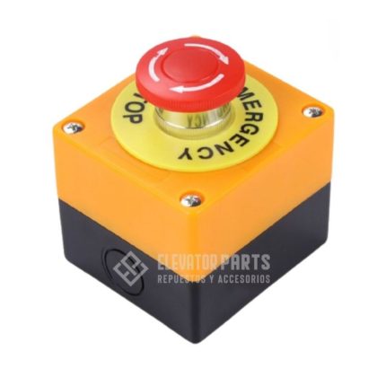 1775-boton-stop-con-caja-1 1775: Botón STOP con caja 78x72x83mm