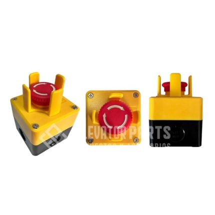 2710-boton-stop-con-proteccion-1 2710: Botón Stop con protección 72x72x67mm